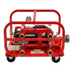 Hydrostatic test pump up to 30,000 Psi