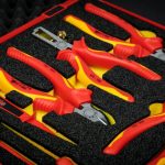Electricians and fine mechanics tools