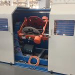Concentric and Semi-tangential Taping Machine