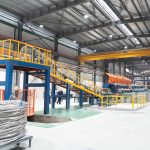 Aluminum/Aluminum Alloy Rod Continuous Casting and Rolling Line(CCR) - Image 4