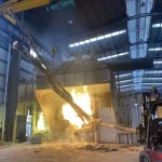 Copper Rod Continuous Casting and Rolling Line - Image 3