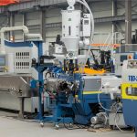 Sheathing Extrusion Line