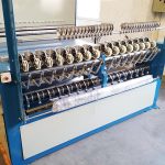 Horizontal Enameling Machine