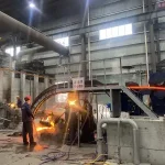 Copper Rod Continuous Casting and Rolling Line - Image 4