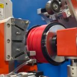 Microcomputer Double-Disc Automatic Coil-Forming and Film-Wrapping Machine - Image 3