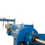 Metal Sheathing Line Argon Arc Welding, Molding and Corrugating
