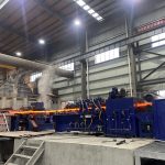 Copper Rod Continuous Casting and Rolling Line