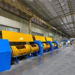 High Speed Tubular Stranding Machine