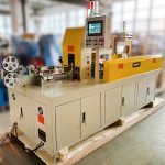 Automatic Coiling and Binding Machine