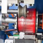 Microcomputer Double-Disc Automatic Coil-Forming and Film-Wrapping Machine - Image 4