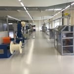 Tight Buffer Fiber Extruding Line