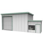 HV Shielded Test Room