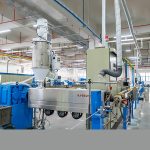 LAN Cable Sheathing Extrusion Line - Image 5