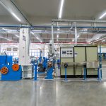 LAN Cable Sheathing Extrusion Line