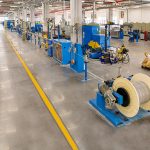 LAN Cable Sheathing Extrusion Line - Image 2