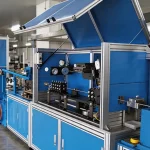 Laser Welding Production Line for Stainless Steel Tube Optical Fiber Unit