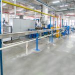 LAN Cable Sheathing Extrusion Line - Image 7