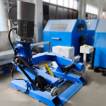 Cantilever Type Rewinding Line